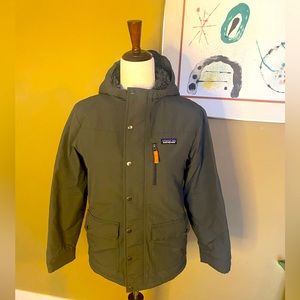 Patagonia Kid fleece lined jacket size 12.